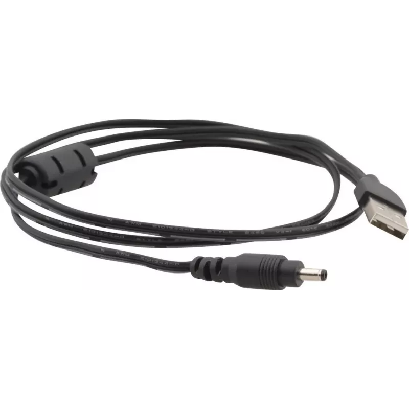 Kramer C-UAM/DC35-3 USB-A auf DC-Stromkabel 3,5x1,35mm 0,9m Schwarz 96-0213003