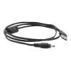 Kramer C-UAM/DC35-3 USB-A auf DC-Stromkabel 3,5x1,35mm 0,9m Schwarz 96-0213003