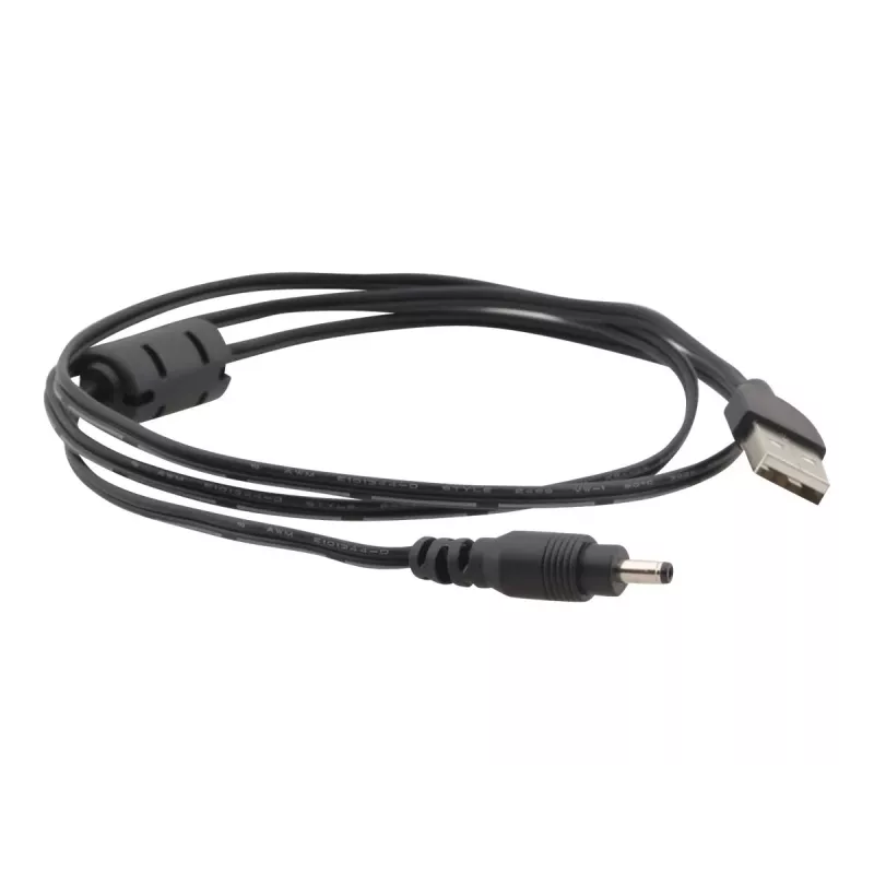 Kramer C-UAM/DC35-3 USB-A auf DC-Stromkabel 3,5x1,35mm 0,9m Schwarz 96-0213003