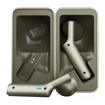 TimeKettle W4 Plus TWS Übersetzungs-Ohrhörer (Gold)