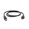 Kramer Electronics USB-A Stecker auf USB-A Buchse 3.0 Verlängerungskabel 3m Schwarz (96-02310010)