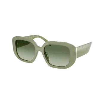 Tory Burch TY7218U20228E Damen-Sonnenbrille, quadratisch, braunes Havana-Gestell, braune Gradient-Gläser, 54mm