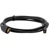 Kramer C-HM/HM/A-D-10 High-Speed HDMI-Kabel mit Ethernet, Micro HDMI auf HDMI, 3 m, 4K@60Hz, Schwarz 97-01116010