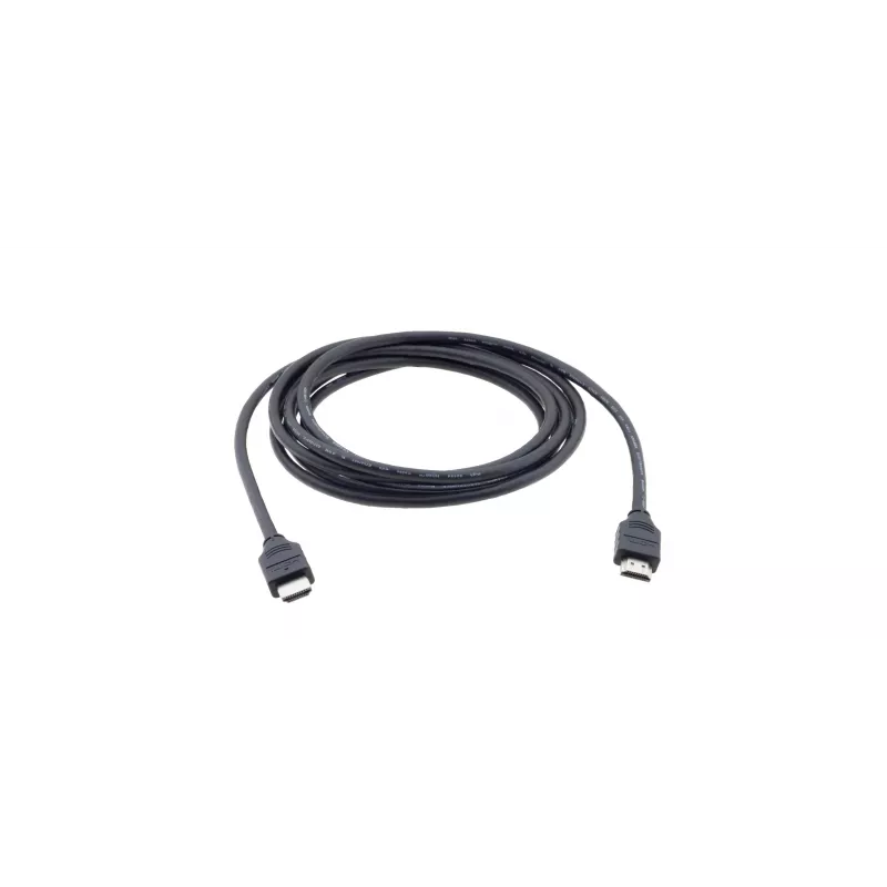 Kramer Electronics C-HM/EEP HDMI-Kabel 3m HDMI Typ A Stecker auf Stecker Schwarz 97-01414010