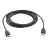 Kramer Electronics C-HM/EEP HDMI-Kabel 3m HDMI Typ A Stecker auf Stecker Schwarz 97-01414010