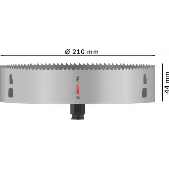 Bosch 2608594422 Lochsäge 210 mm Bi-Metall