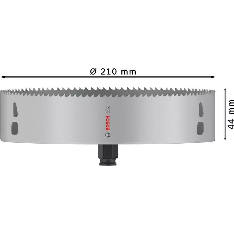 Bosch 2608594422 Lochsäge 210 mm Bi-Metall