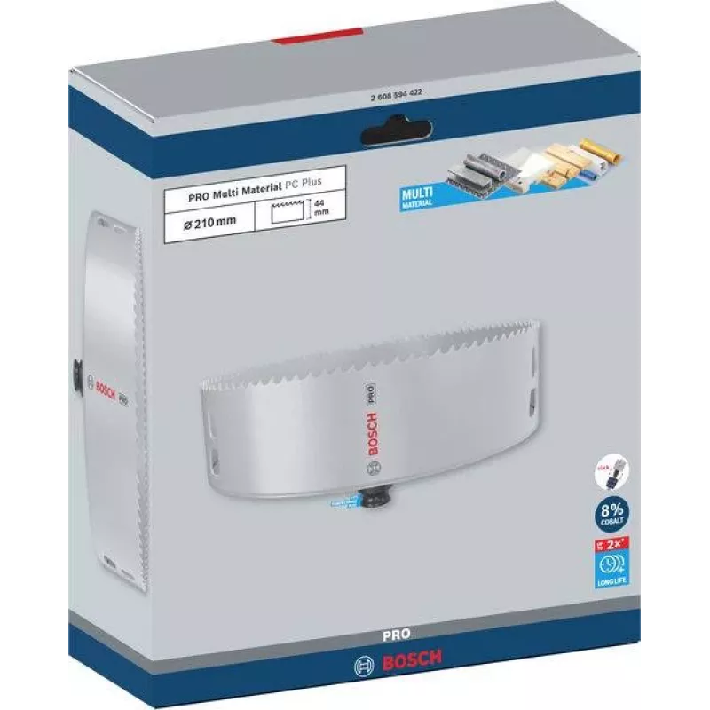 Bosch 2608594422 Lochsäge 210 mm Bi-Metall