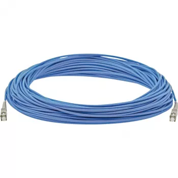 Kramer C-SC/SC/OM4-33 10m OM4 Duplex Multimode LWL-Patchkabel, SC auf SC, Aqua 94-0703033
