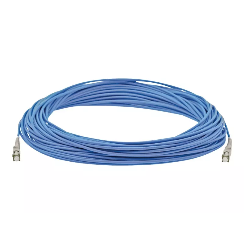 Kramer C-SC/SC/OM4-33 10m OM4 Duplex Multimode LWL-Patchkabel, SC auf SC, Aqua 94-0703033