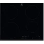 Electrolux LIR60433B 60 cm Induktionskochfeld, 4 Zonen, Touch-Control, Schwarz