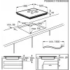 Electrolux LIR60433B 60 cm Induktionskochfeld, 4 Zonen, Touch-Control, Schwarz