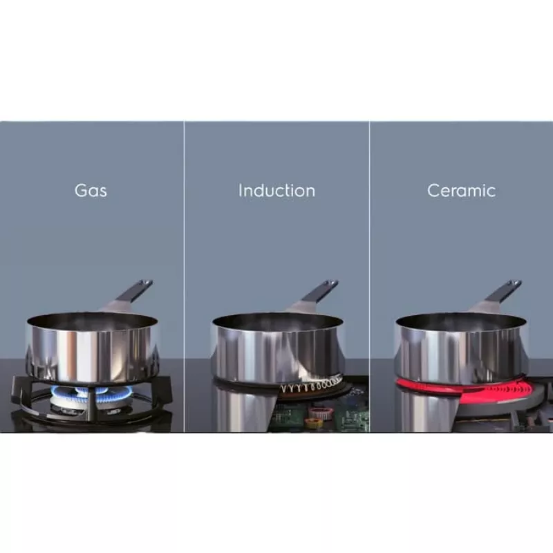 Electrolux LIR60433B 60 cm Induktionskochfeld, 4 Zonen, Touch-Control, Schwarz