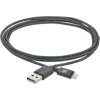 Kramer C-UA/LTN/BK-6 Lightning auf USB-A Kabel 1,8m Schwarz 96-0210006