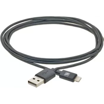 Kramer C-UA/LTN/BK-6 Lightning auf USB-A Kabel 1,8m Schwarz 96-0210006