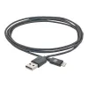 Kramer C-UA/LTN/BK-6 Lightning auf USB-A Kabel 1,8m Schwarz 96-0210006