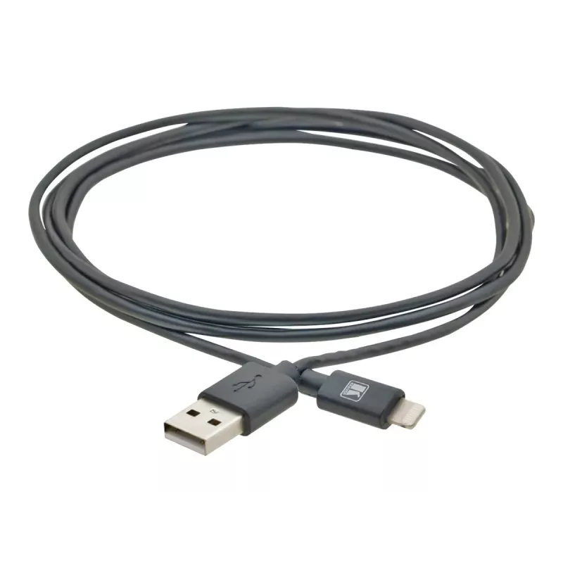 Kramer C-UA/LTN/BK-6 Lightning auf USB-A Kabel 1,8m Schwarz 96-0210006