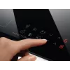 Electrolux CIR60433 Induktionskochfeld, 4 Kochzonen, Touch-Control, schwarzes Keramikglas