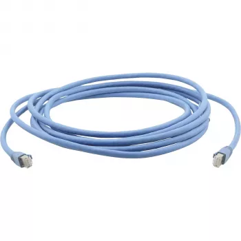 Kramer C-UNIKat-164 Cat 6a U/FTP Netzwerkkabel, RJ-45 auf RJ-45, 50 m, Blau 99-3460164