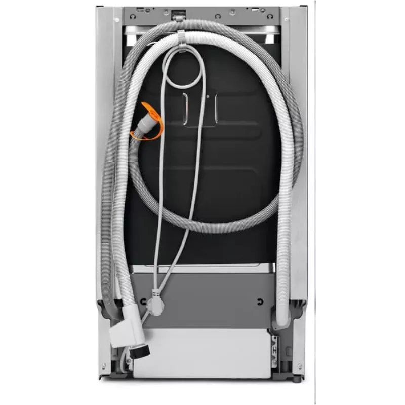 Electrolux EEA22100L Einbau-Geschirrspüler, 45 cm, Weiß, 9 Maßgedecke, Energieeffizienzklasse F