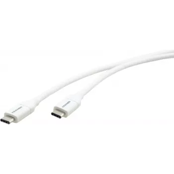 Kramer C-USB31/CC-3 USB-C auf USB-C Kabel 0,9m Schwarz 10Gbps 60W PD 96-02357003