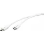 Kramer C-USB31/CC-3 USB-C auf USB-C Kabel 0,9m Schwarz 10Gbps 60W PD 96-02357003