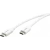Kramer C-USB31/CC-3 USB-C auf USB-C Kabel 0,9m Schwarz 10Gbps 60W PD 96-02357003