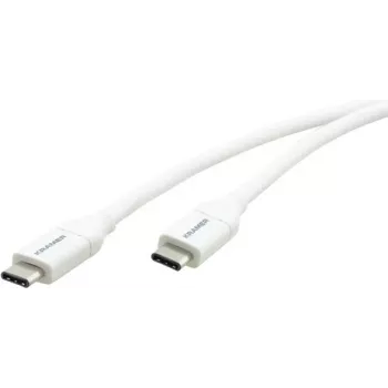 Kramer C-USB31/CC-3 USB-C auf USB-C Kabel 0,9m Schwarz 10Gbps 60W PD 96-02357003