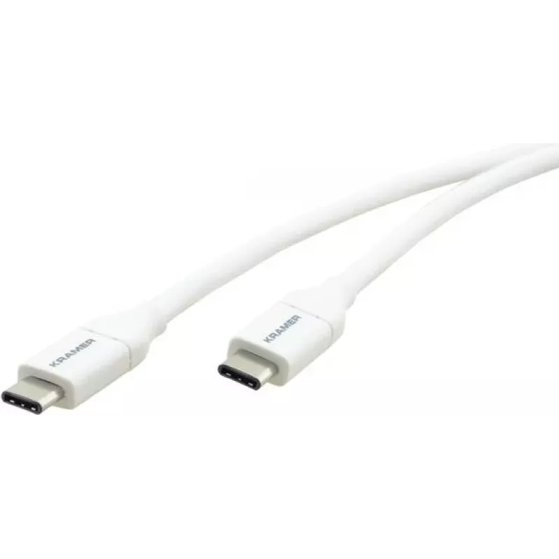 Kramer C-USB31/CC-3 USB-C auf USB-C Kabel 0,9m Schwarz 10Gbps 60W PD 96-02357003