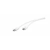 Kramer C-USB31/CC-3 USB-C auf USB-C Kabel 0,9m Schwarz 10Gbps 60W PD 96-02357003