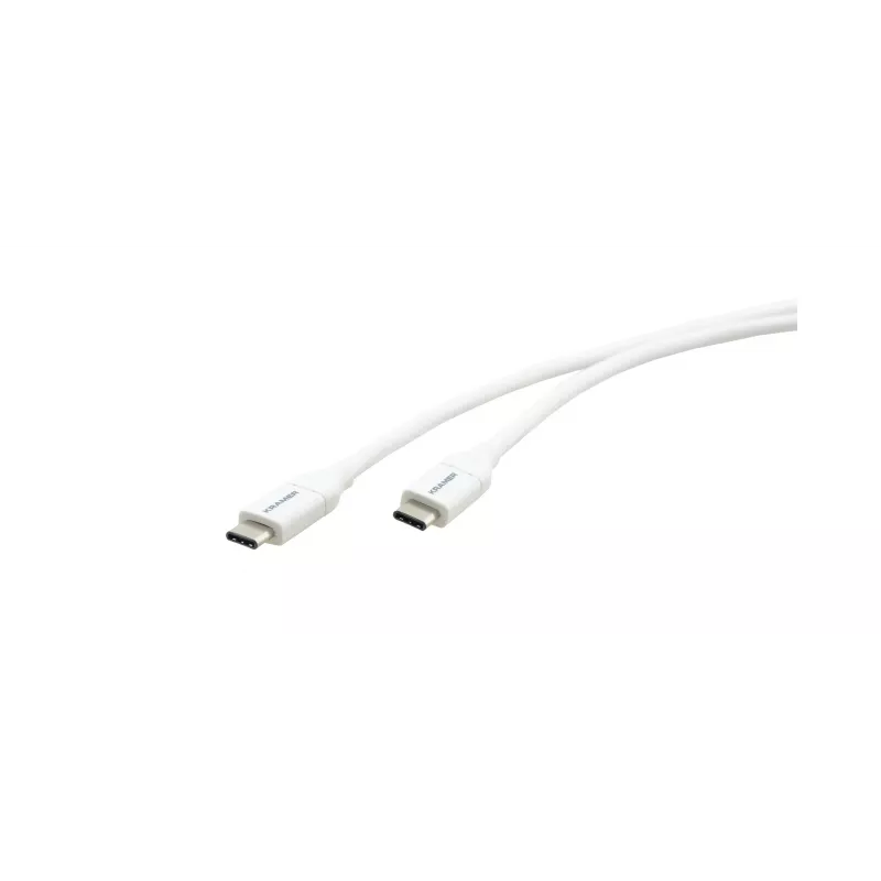 Kramer C-USB31/CC-3 USB-C auf USB-C Kabel 0,9m Schwarz 10Gbps 60W PD 96-02357003