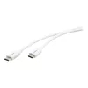 Kramer C-USB31/CC-3 USB-C auf USB-C Kabel 0,9m Schwarz 10Gbps 60W PD 96-02357003