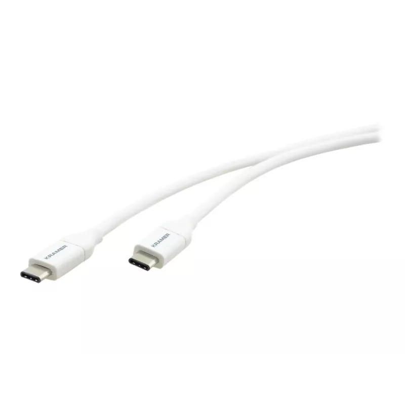 Kramer C-USB31/CC-3 USB-C auf USB-C Kabel 0,9m Schwarz 10Gbps 60W PD 96-02357003
