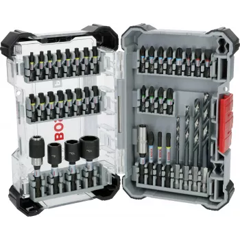 Bosch PRO Impact Schrauberbit- und Metallbohrer-Set 40-teilig (2608521U86)