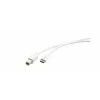 Kramer Electronics C-USB/CB-6 USB 2.0 Kabel, USB-C Stecker auf USB-B Stecker, 1,8 m, Weiß 96-02357106