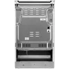 Electrolux LKK560010X 600 Series Freistehender Gasherd mit Elektrobackofen, Schwarz, 50 cm