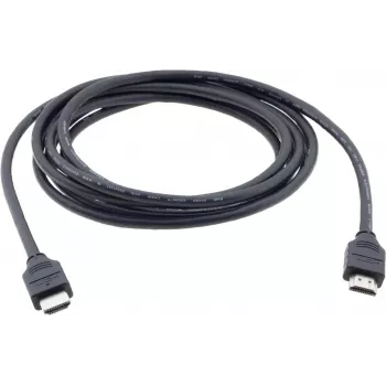 Kramer Electronics C-HM/EEP High-Speed HDMI-Kabel mit Ethernet 0,9 m Schwarz 97-01414003