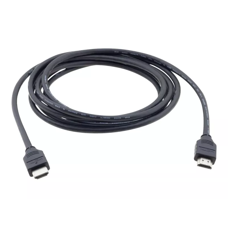 Kramer Electronics C-HM/EEP High-Speed HDMI-Kabel mit Ethernet 0,9 m Schwarz 97-01414003