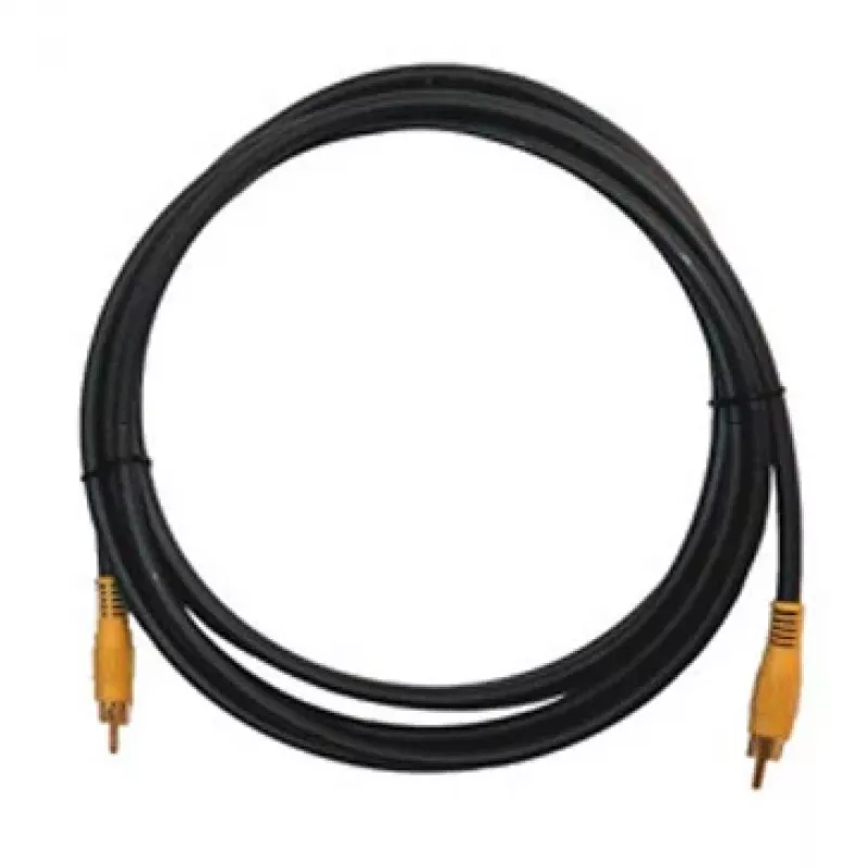 Kramer C-RVM/RVM-35 Composite Video/Audio Kabel RCA Stecker zu RCA Stecker 10,7m Geschirmt Dunkelgrau 91-0102035