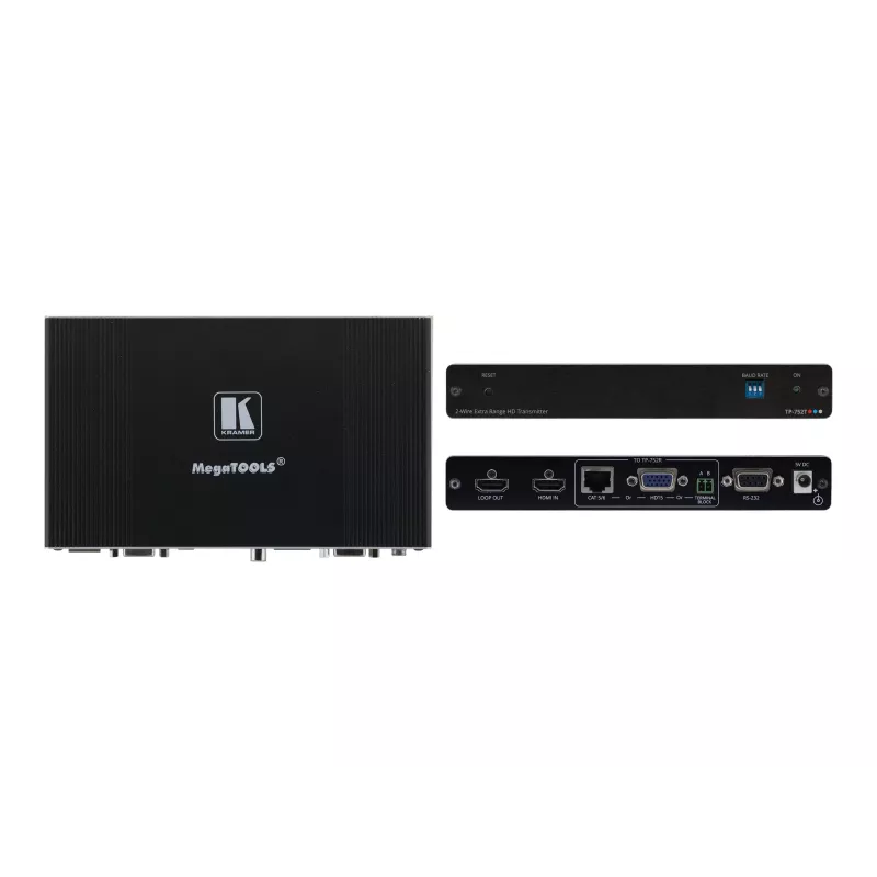 Kramer TP-752T A/V- & Steuersignal-Transmitter über Twisted-Pair - 600m