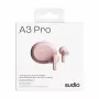 Sudio A3 Pro True Wireless Bluetooth-Ohrhörer mit aktiver Geräuschunterdrückung, Pink A1PROPNK