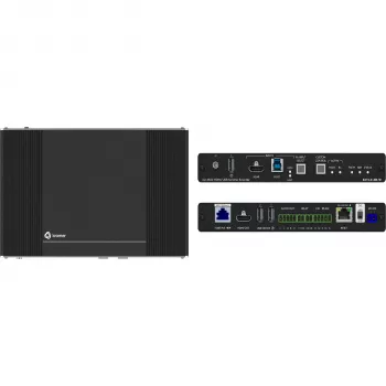 Kramer Electronics EXT3-21-XR-TR HDMI AV+ USB+ GE 2-Wege PoE Smart Tx & 2x1 Switcher Rx (50-80584090)