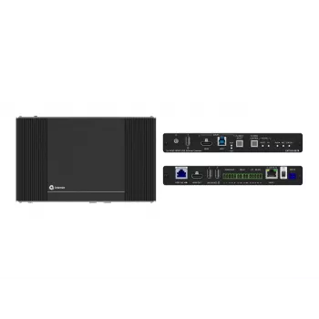 Kramer Electronics EXT3-21-XR-TR HDMI AV+ USB+ GE 2-Wege PoE Smart Tx & 2x1 Switcher Rx (50-80584090)