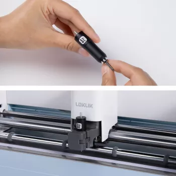 LOKLiK Folientransfer-Starter-Set SG-KZJPJ-0021 20 Blätter 100x150 mm für Crafter