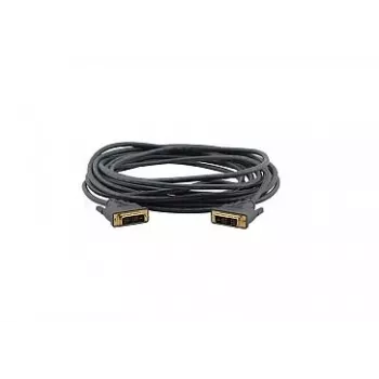 Kramer C-MDM/MDM-3 DVI-D Single Link Kabel M/M 0,9m Schwarz 97-0640003