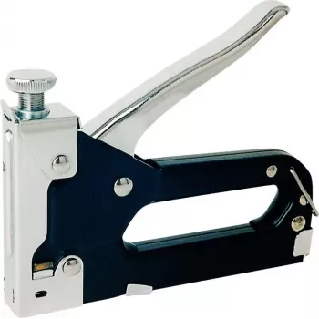Rapid Compacta Handtacker, Schwarz/Silber für Typ 53 Feindrahtklammern (6-14 mm) 11520110