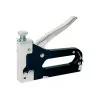 Rapid Compacta Handtacker, Schwarz/Silber für Typ 53 Feindrahtklammern (6-14 mm) 11520110