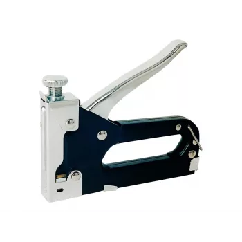 Rapid Compacta Handtacker, Schwarz/Silber für Typ 53 Feindrahtklammern (6-14 mm) 11520110