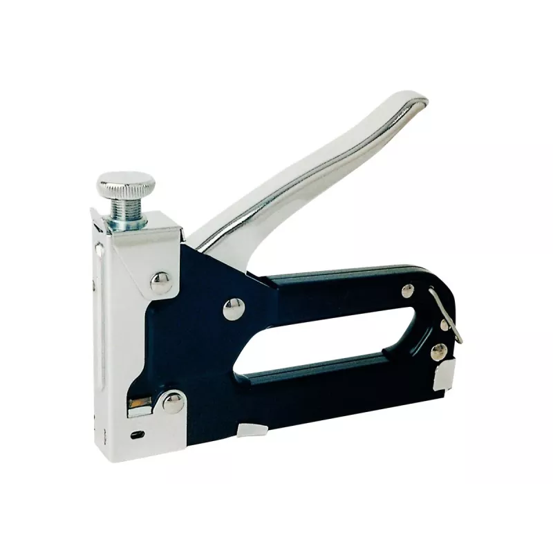 Rapid Compacta Handtacker, Schwarz/Silber für Typ 53 Feindrahtklammern (6-14 mm) 11520110