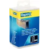 Rapid Schmale Heftklammern Typ 606, 30 mm, verzinkter Stahldraht, harzbeschichtet, 1er-Pack 40303096